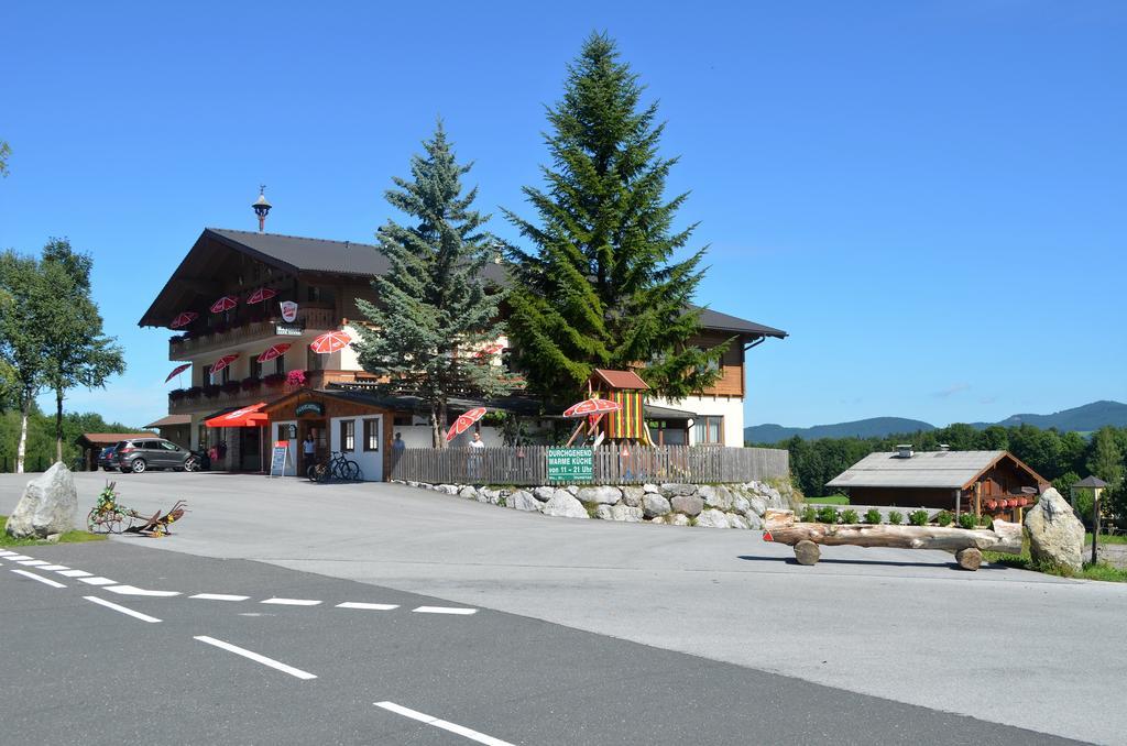 Gasthof Alte Tanne Hof bei Salzburg Exterior foto